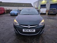 Used Vauxhall Astra Elite 165 HP (121 kW) 2014 Green Hatchback
