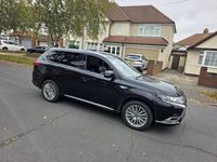Used Mitsubishi Outlander P-HEV 2019 Black Estate