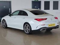 Usado Mercedes CLA220 AMG Line Premium 190 HP (139 kW) 2020 Branco Sedan