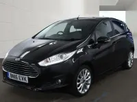 Used Ford Fiesta Titanium X 2016 Black Hatchback