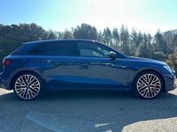 Used Audi S3 Sportback Black Edition 333 HP (244 kW) 2025 Blue Hatchback