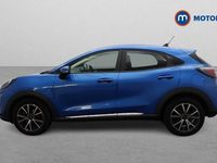 Used Ford Puma Titanium 125 HP (91 kW) 2023 Blue SUV
