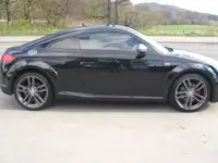 Used Audi TT S-Line 184 HP (135 kW) 2016 Black Coupe