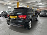 Used Audi A1 Sportback Sport 2018 Black Hatchback