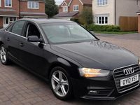 Used Audi A4 Comfort 143 HP (105 kW) 2012 Black Sedan