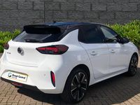 Used Vauxhall Corsa-e SRi 98 kW (134 HP) 2021 White Hatchback