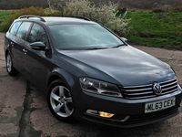 Begagnad VW Passat S 2013 Grå Kombi