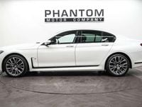 Begagnad BMW 730 M Sport 2020 Vit Sedan