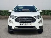 Used Ford Ecosport Titanium 125 HP (91 kW) 2022 SUV