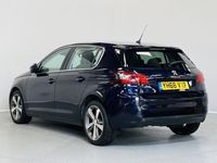used Peugeot 308 1.5 BLUE HDI S/S ALLURE 5d 129 BHP
