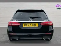 Used Mercedes E300 AMG line 265 HP (194 kW) 2023 Black Estate