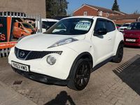 Used Nissan Juke N-TEC 2013 White SUV