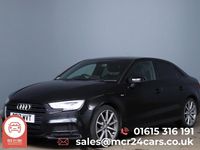 Used Audi A3 Black Edition 150 HP (110 kW) 2017 Black Sedan