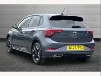 Used VW Polo R-line 115 HP (84 kW) 2025 Grey Hatchback