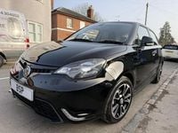 Used MG MG3 2018 Black Hatchback
