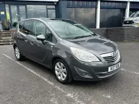 Used Vauxhall Meriva 2010 Grey MPV
