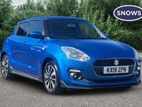 Second-hand Suzuki Swift 90 CP (66 kW) 2019 Albastru Hatchback