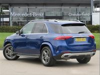 Usado Mercedes GLE300 AMG line 241 HP (177 kW) 2020 Azul SUV