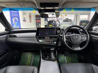 Used Lexus ES300H 2023 Black Sedan