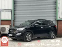 Used Hyundai Santa Fe Premium 194 HP (142 kW) 2015 Black SUV
