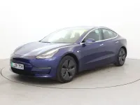 Used Tesla Model 3 Long Range AWD 366 kW (498 HP) 2020 Blue Sedan
