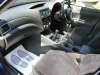 Begagnad Subaru Impreza 2008 Halvkombi