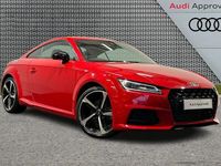 Used Audi TT Sport 194 HP (142 kW) 2022 Red Coupe