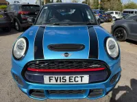 Used Mini John Cooper Works Hatch 231 HP (169 kW) 2015 Blue Hatchback