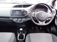 used Toyota Yaris 1.33 Dual VVT-i Icon Hatchback 5dr Petrol Manual Euro 5 Euro 5 (99 ps)