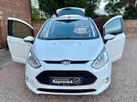 Used Ford B-MAX Zetec 2015 White MPV