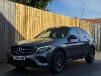 Used Mercedes GLC220 AMG 170 HP (125 kW) 2019 Grey SUV