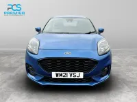 Used Ford Puma ST-Line 2021 Desert island blue (exclusive paint) SUV