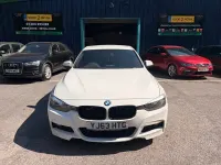Used BMW 318 M Sport 143 HP (105 kW) 2013 White Sedan