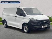 Used Ford Transit Custom 110 HP (80 kW) 2024 White Van