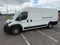 Used Peugeot Boxer 2020 White Van