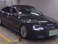 Used Audi A8 372 HP (273 kW) 2011 Black Sedan