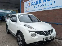 Used Nissan Juke N-TEC 110 HP (80 kW) 2013 White SUV