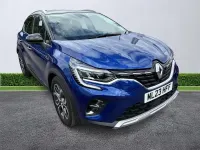 Used Renault Captur Techno 143 HP (105 kW) 2023 Blue SUV