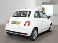 Used Fiat 500 Pop Star 69 HP (50 kW) 2016 White Hatchback