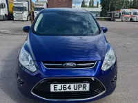 Used Ford Grand C-Max Titanium X 115 HP (84 kW) 2014 Blue MPV