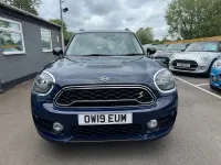 Used Mini Cooper S Classic 2019 Blue Hatchback