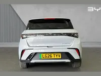 New BYD Dolphin Boost 130 kW (177 HP) 2026 White Hatchback