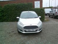 Used Ford Fiesta Zetec 2014 Silver Hatchback