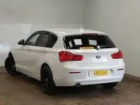 Used BMW 118 Comfort Edition 150 HP (110 kW) 2018 White Hatchback
