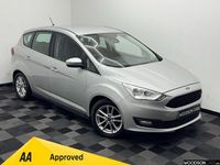 Used Ford C-MAX Zetec 120 HP (88 kW) 2018 Silver MPV