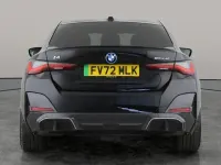 Used BMW i4 M Sport 250 kW (340 HP) 2022 Black Sedan