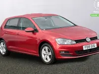 Used VW Golf VII Match 150 HP (110 kW) 2015 Red Hatchback
