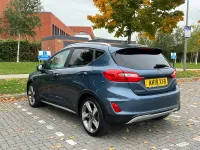 Used Ford Fiesta Active 2019 Blue Hatchback