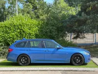 Used BMW 330 M Sport 258 HP (189 kW) 2018 Blue Estate