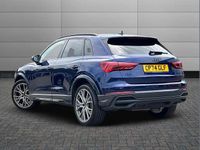 Used Audi Q3 Black Edition 150 HP (110 kW) 2025 Blue SUV